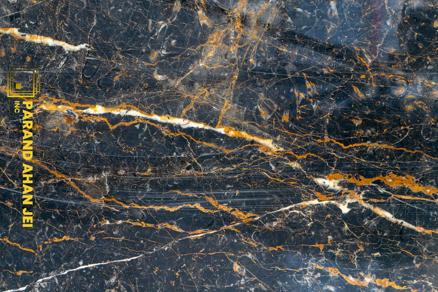 Golden Black Marble