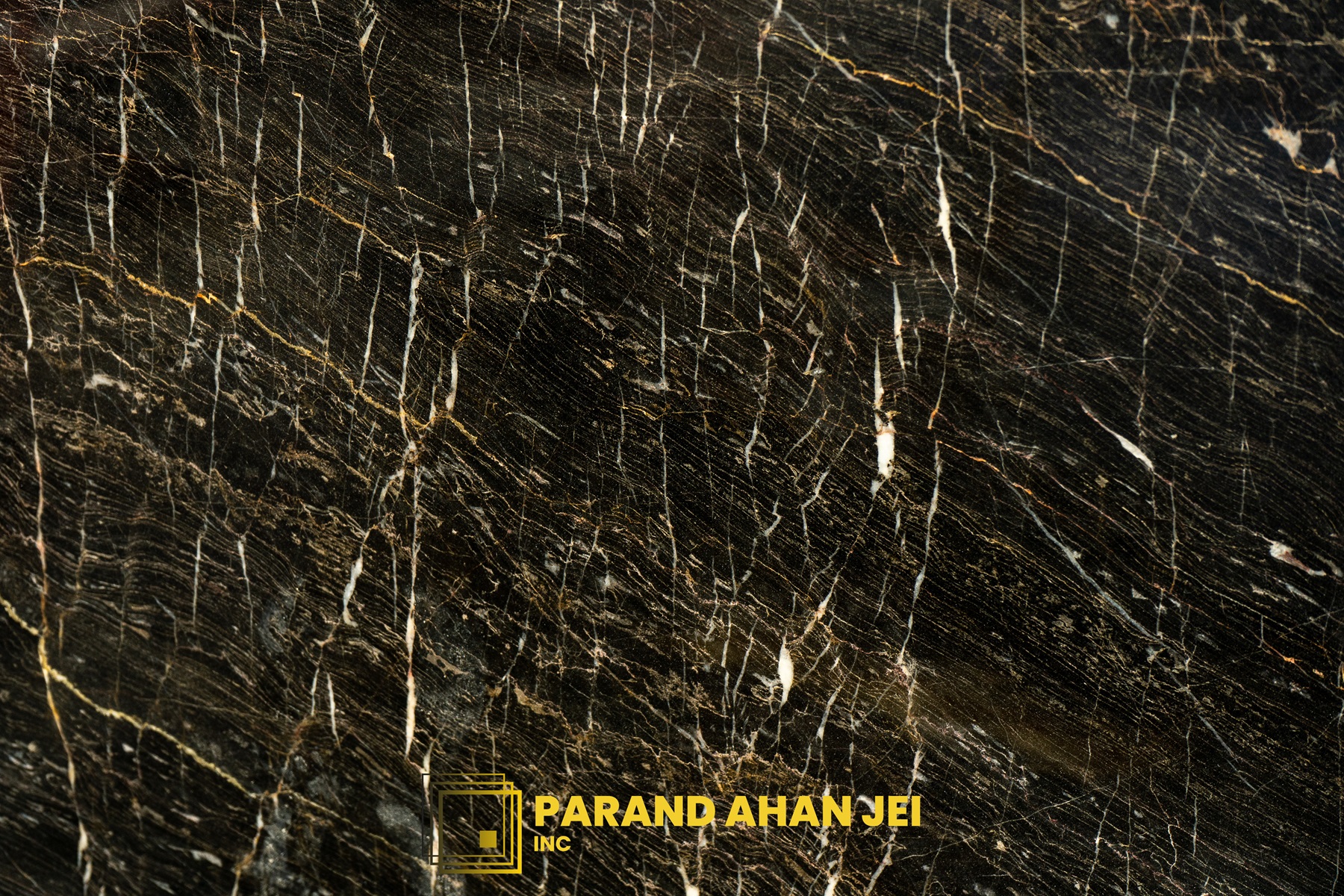 Golden black marble 02