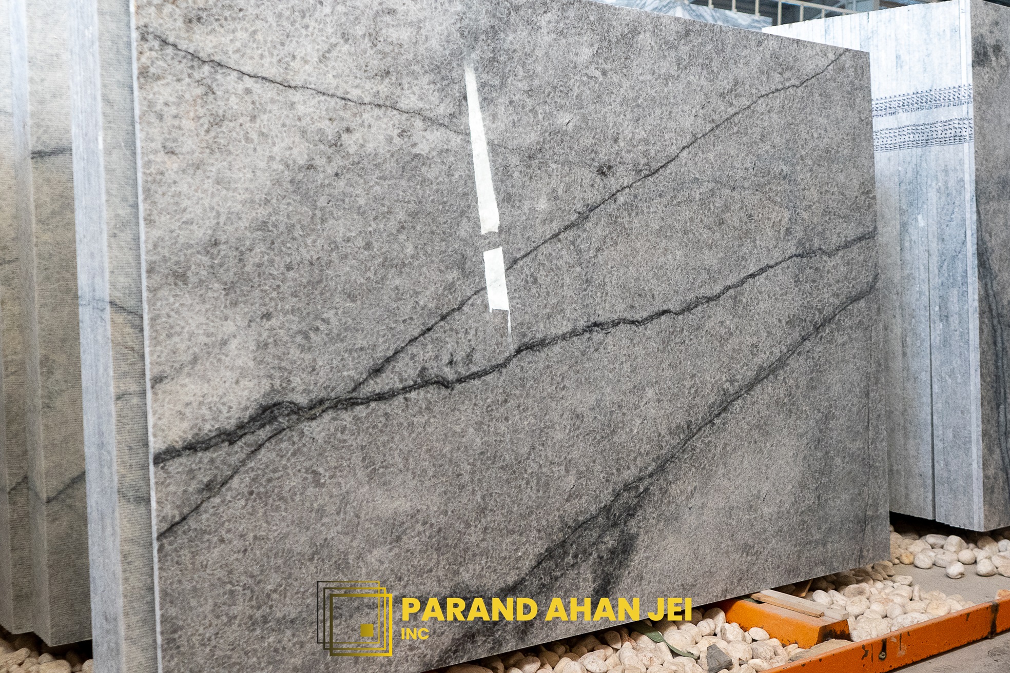Gray crystal marble 02