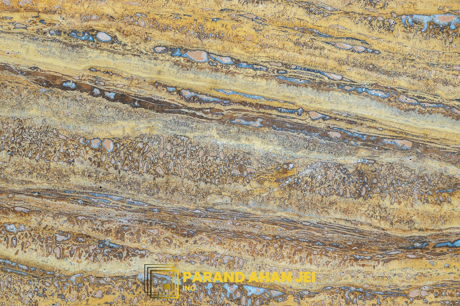 Lemon Brown Travertine